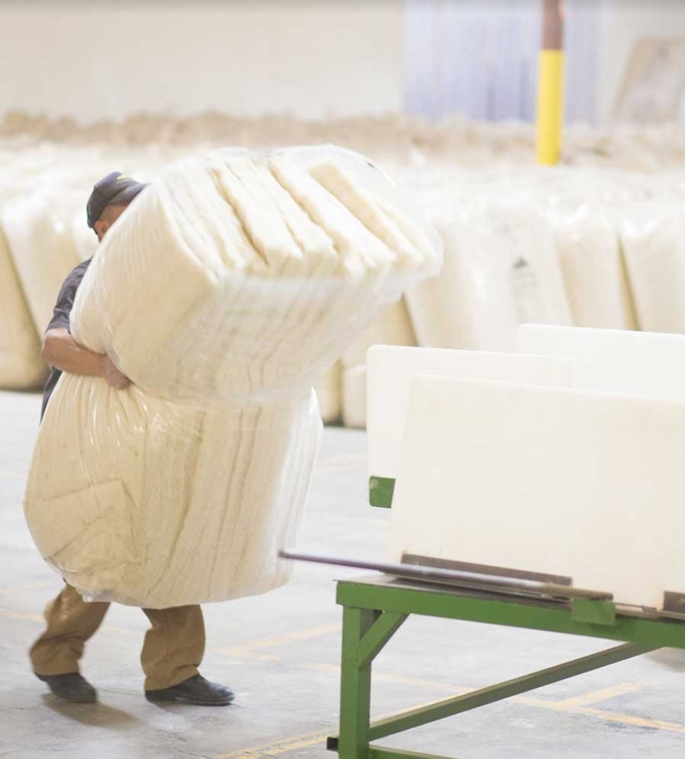 Havelock Wool Insulation processing