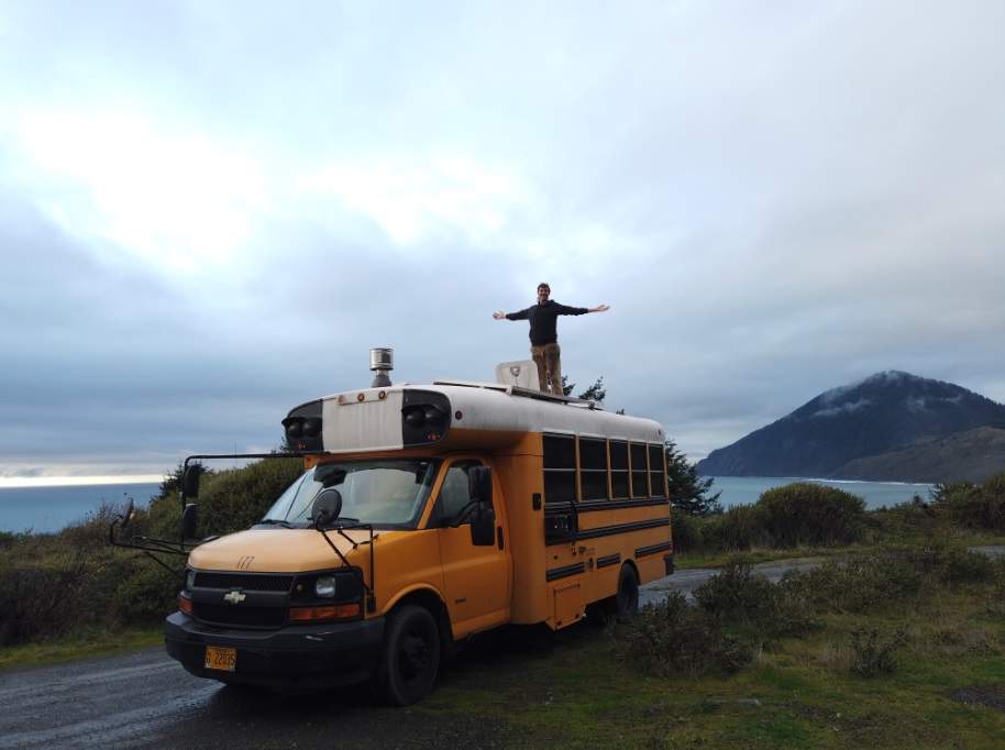 Ramblin Farmers Coastal skoolie Bus conversion