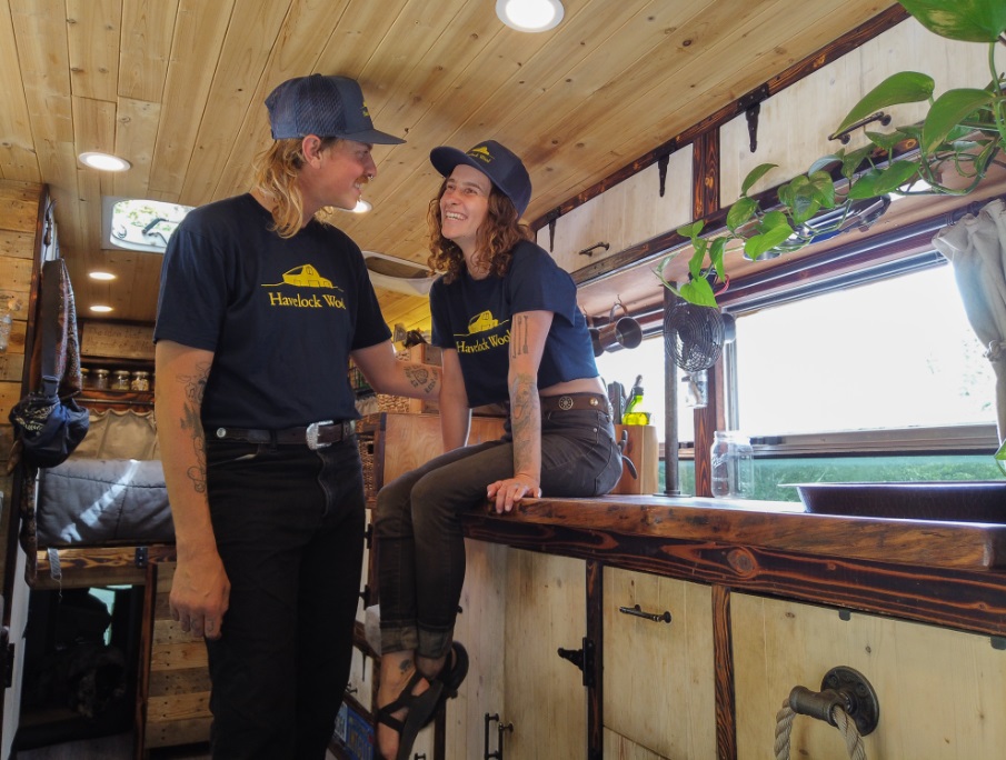 Ramblin Farmers Havelock Wool Insulation ambassadors