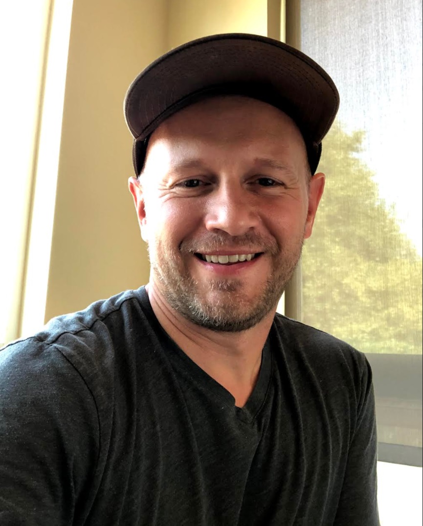 Garret Towne headshot AM Solar Bus Life Adventure Solar Sunday